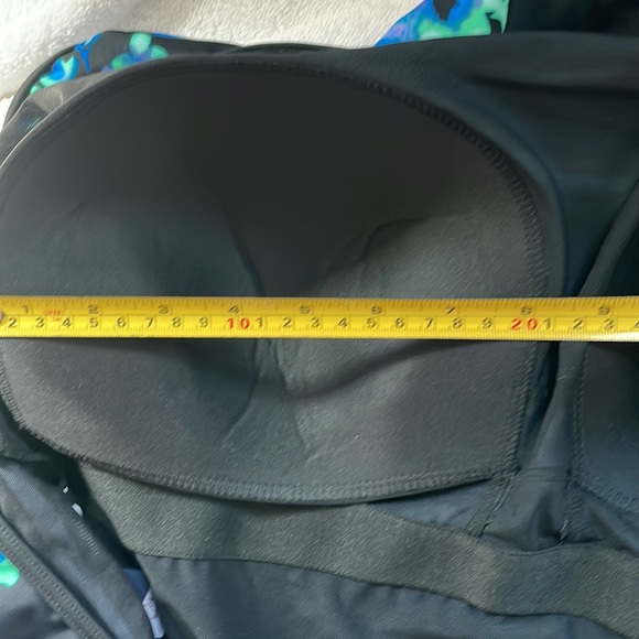 NWT hard to find plus size 34 skirted swimsuit fully lined built in support - Picture 8 of 10